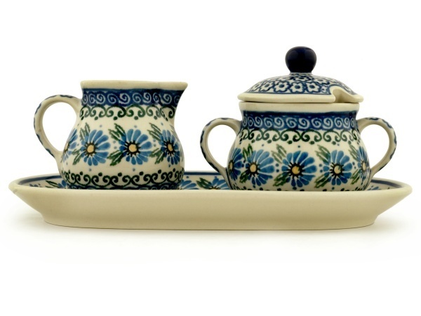 Sugar and Creamer Set 10"