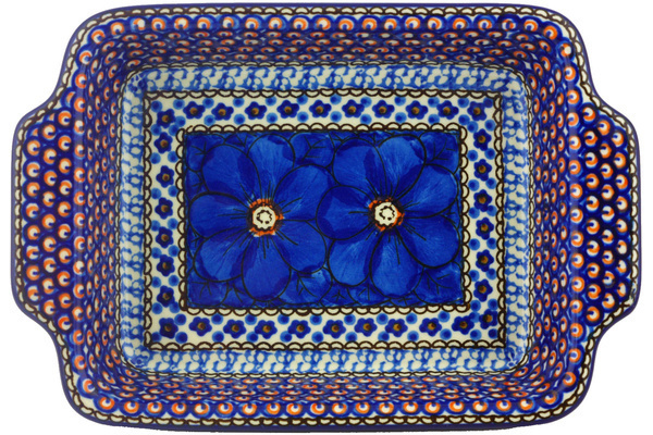 Rectangular Baker with Handles 9"