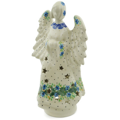 Angel Candle Holder 9"