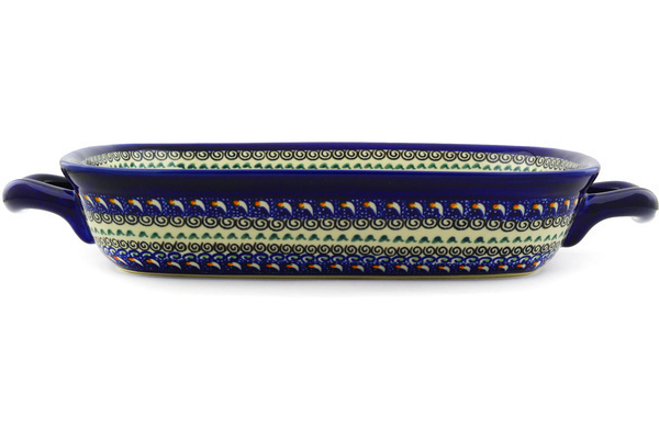 Rectangular Baker with Handles 18"