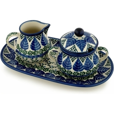 Sugar and Creamer Set 10"