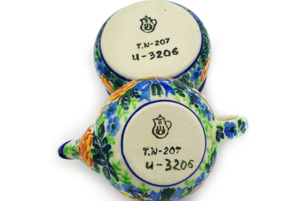 Mini Teapot with Heater 4"