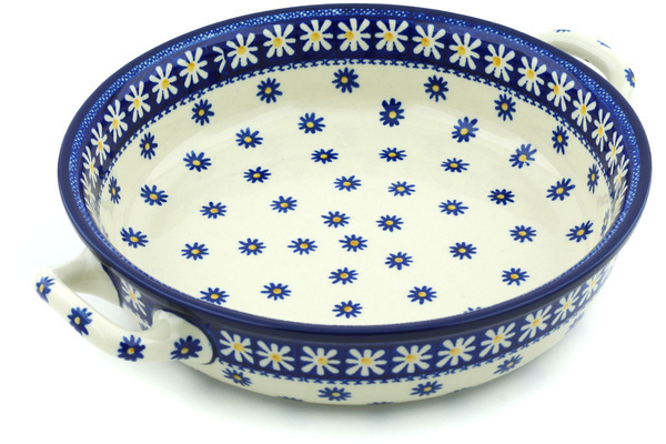 Round Baker with Handles 10-inch