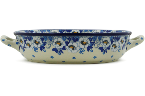 Round Baker with Handles 10-inch