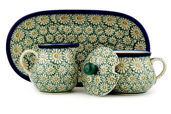 Sugar and Creamer Set 10"