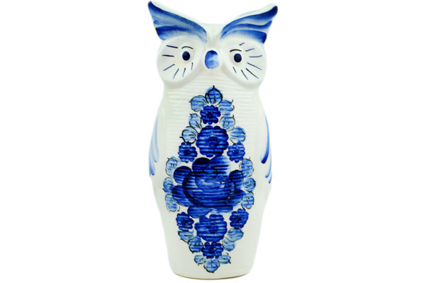 Owl Figurine 9"