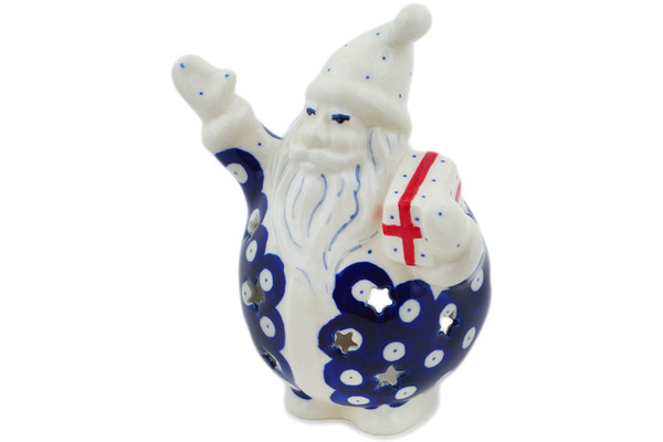 Santa Candle Holder 5"