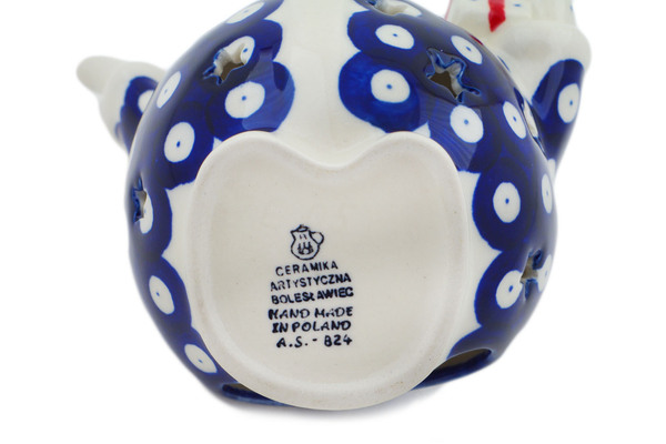 Santa Candle Holder 5"