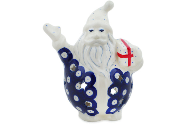 Santa Candle Holder 5"