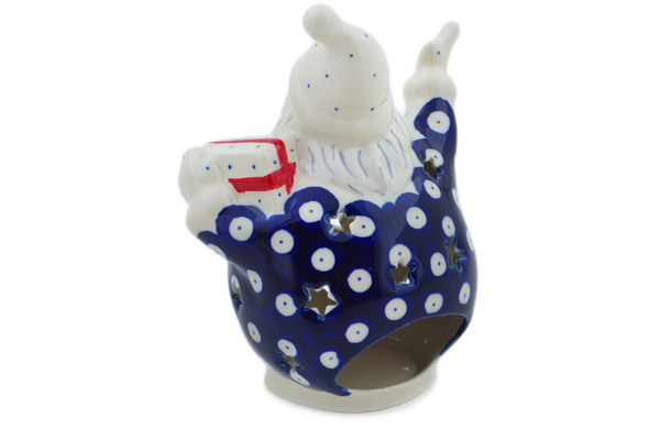 Santa Candle Holder 5"