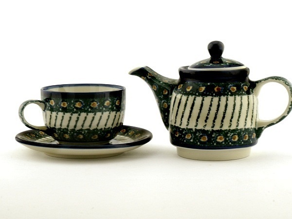 Tea Set for One 17 oz