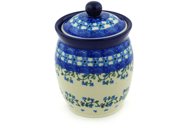 Jar with Lid 6"