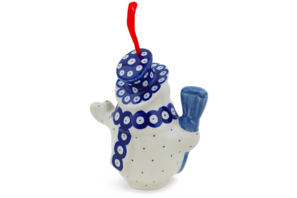 Snowman Ornament 5"