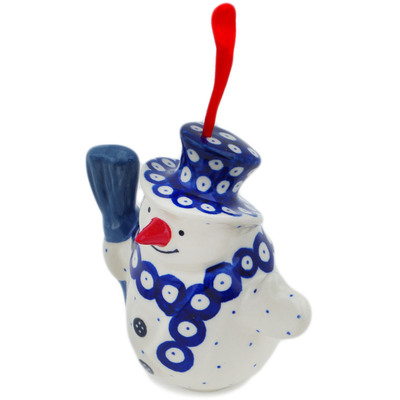 Snowman Ornament 5"