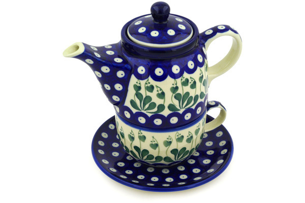 Tea Set for One 17 oz