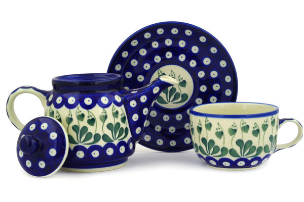 Tea Set for One 17 oz