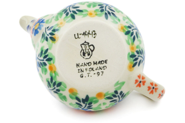 Mini Teapot with Heater 4"