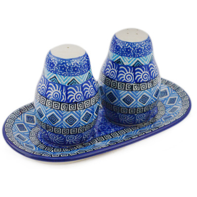 Salt and Pepper 3-Piece Set