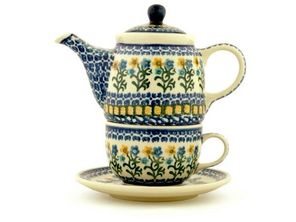 Tea Set for One 17 oz