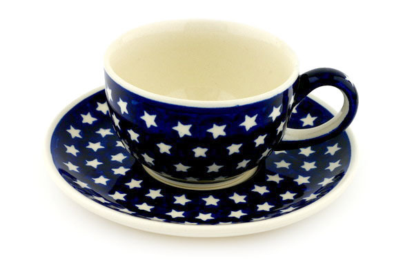 Cup with Saucer 8 oz