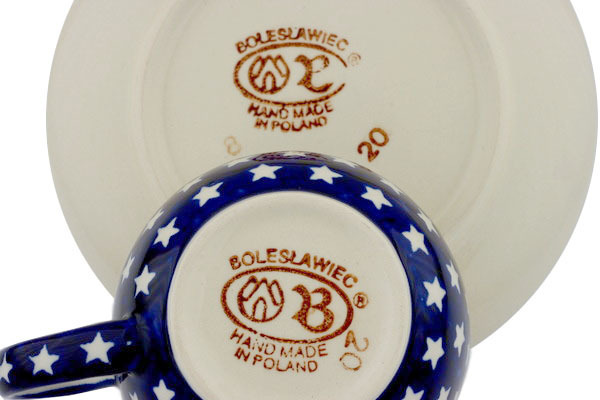 Cup with Saucer 8 oz