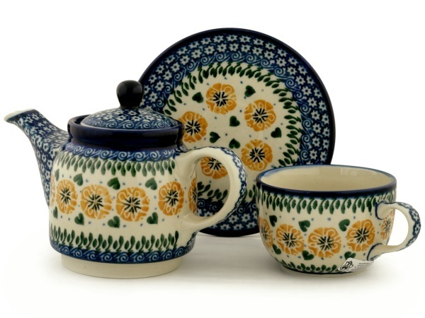 Tea Set for One 17 oz