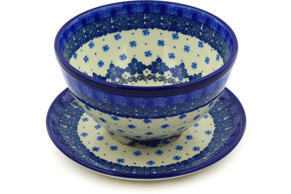 Colander with Plate 8"