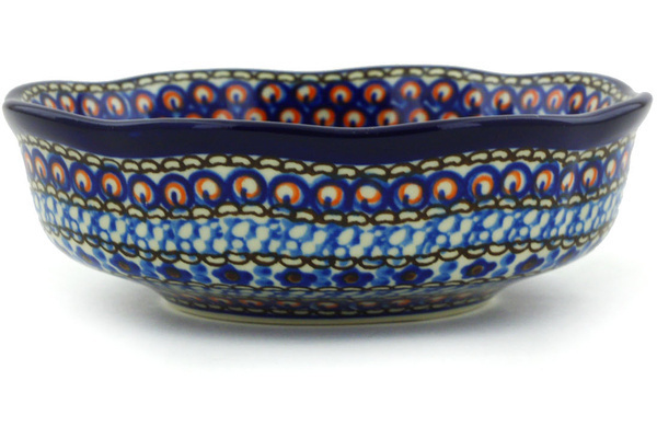 Scalloped Bowl 6"