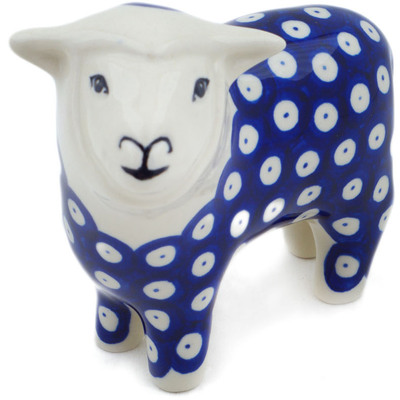 Sheep Figurine 6"