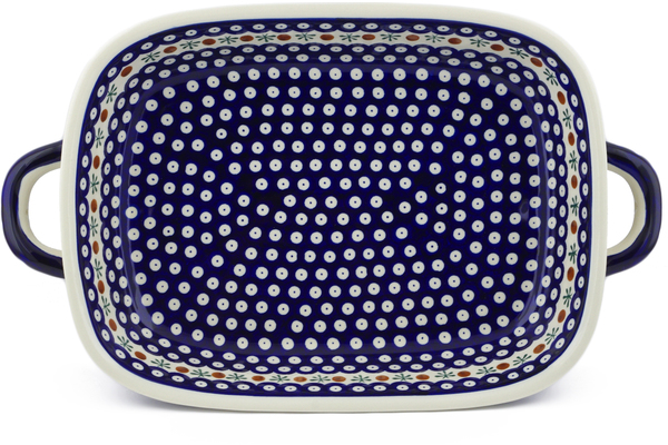 Rectangular Baker with Handles 18"