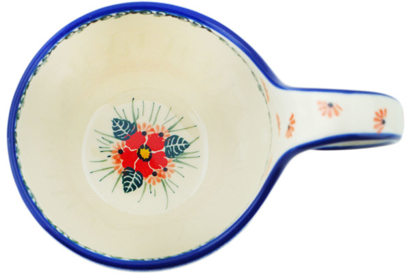 Bowl with Loop-Handle 6"