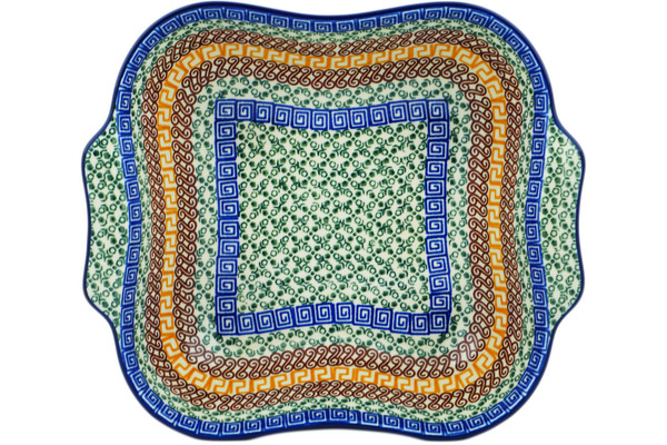 Square Baker with Handles 11"