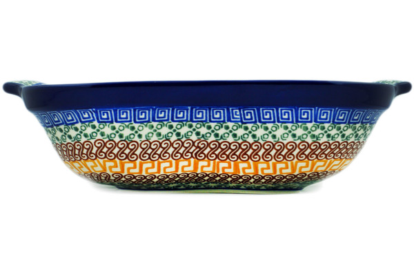 Square Baker with Handles 11"