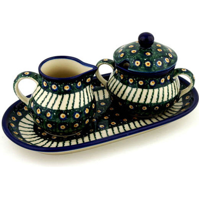 Sugar and Creamer Set 10"