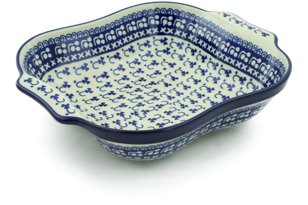 Square Baker with Handles 11"