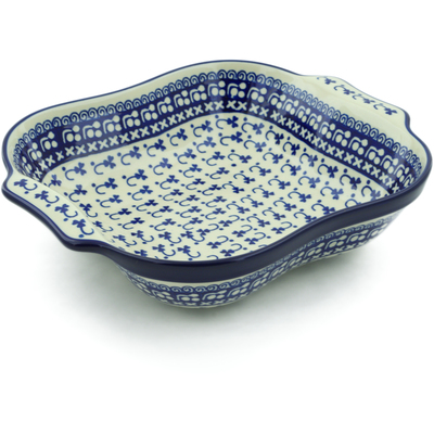 Square Baker with Handles 11"