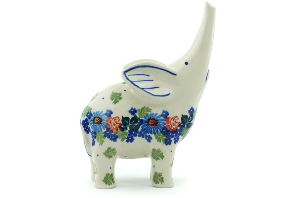 Elephant Figurine 7"