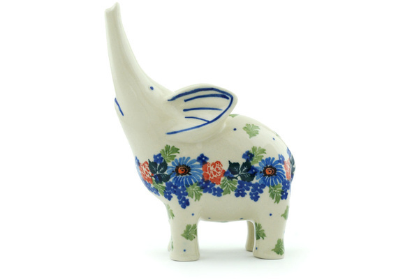 Elephant Figurine 7"