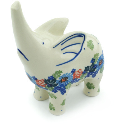 Elephant Figurine 7"