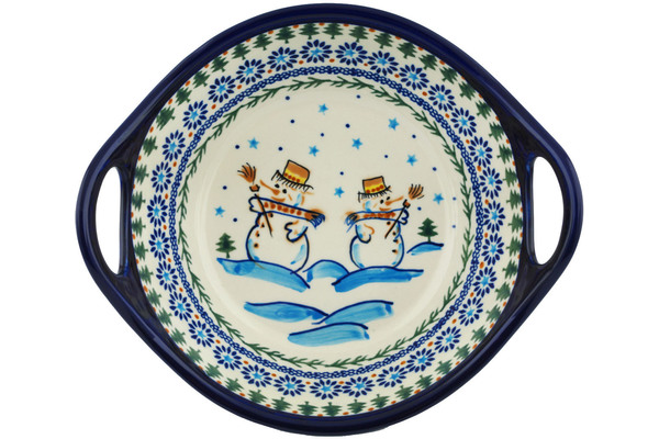 Bowl with Handles 10"