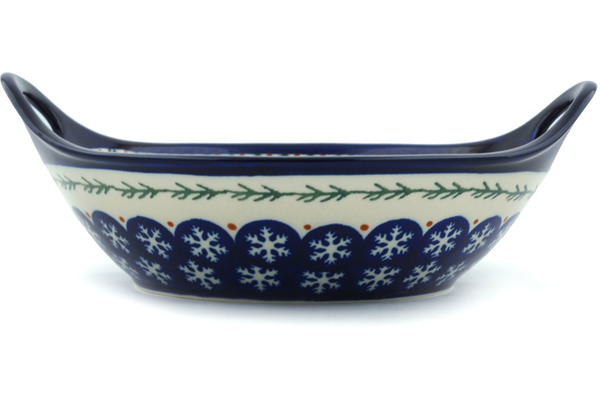 Bowl with Handles 10"