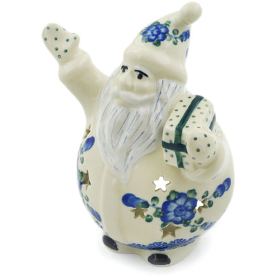 Santa Candle Holder 5"