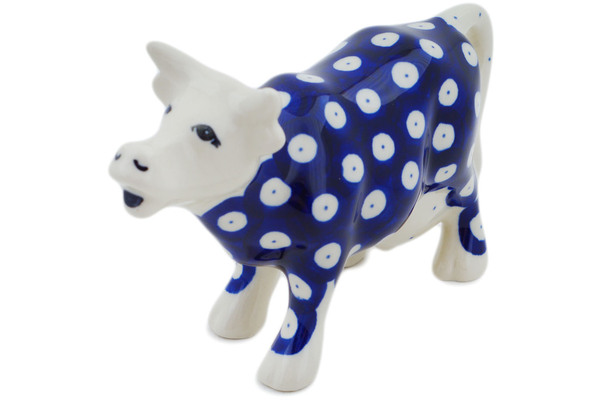 Cow Figurine 6"