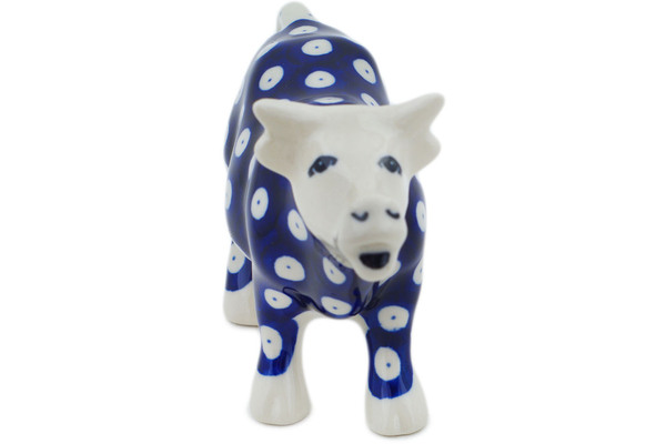 Cow Figurine 6"