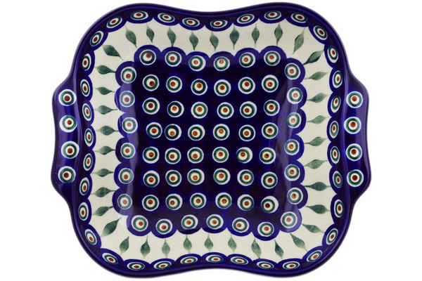 Square Baker with Handles 11"