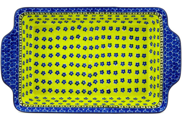 Rectangular Baker with Handles 13"