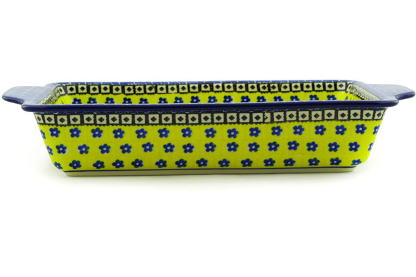 Rectangular Baker with Handles 13"