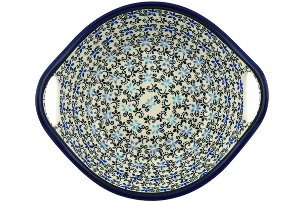 Bowl with Handles 10"