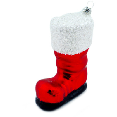 Christmas Ball Ornament 4"