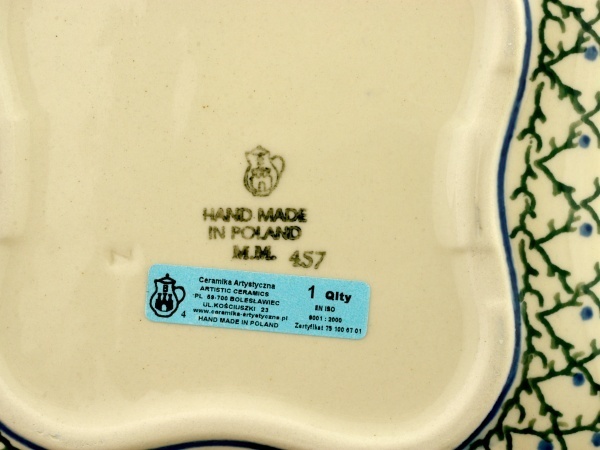 Square Baker with Handles 11"